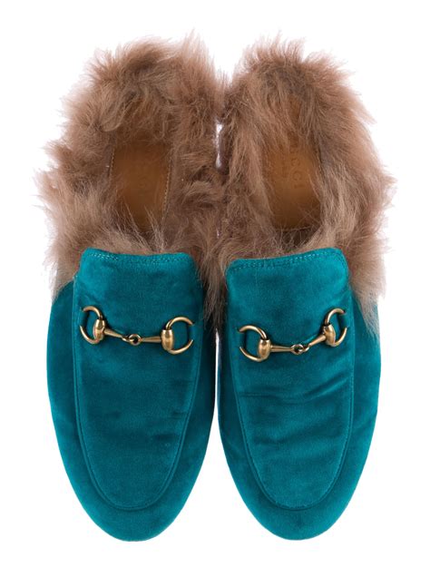 fur gucci mules|Gucci fur mule men.